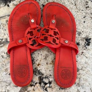 Tory Burch sandals, size 5.5